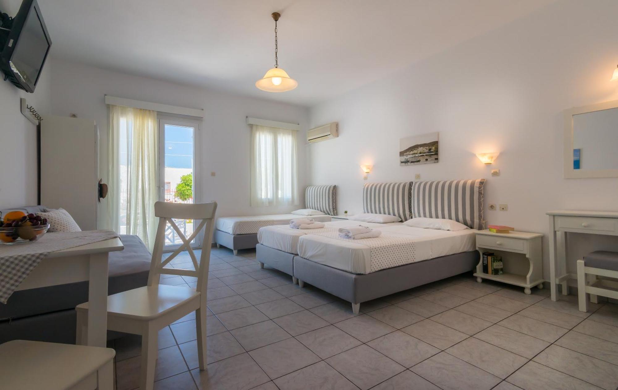 Aeolis Hotel Adámas Eksteriør bilde