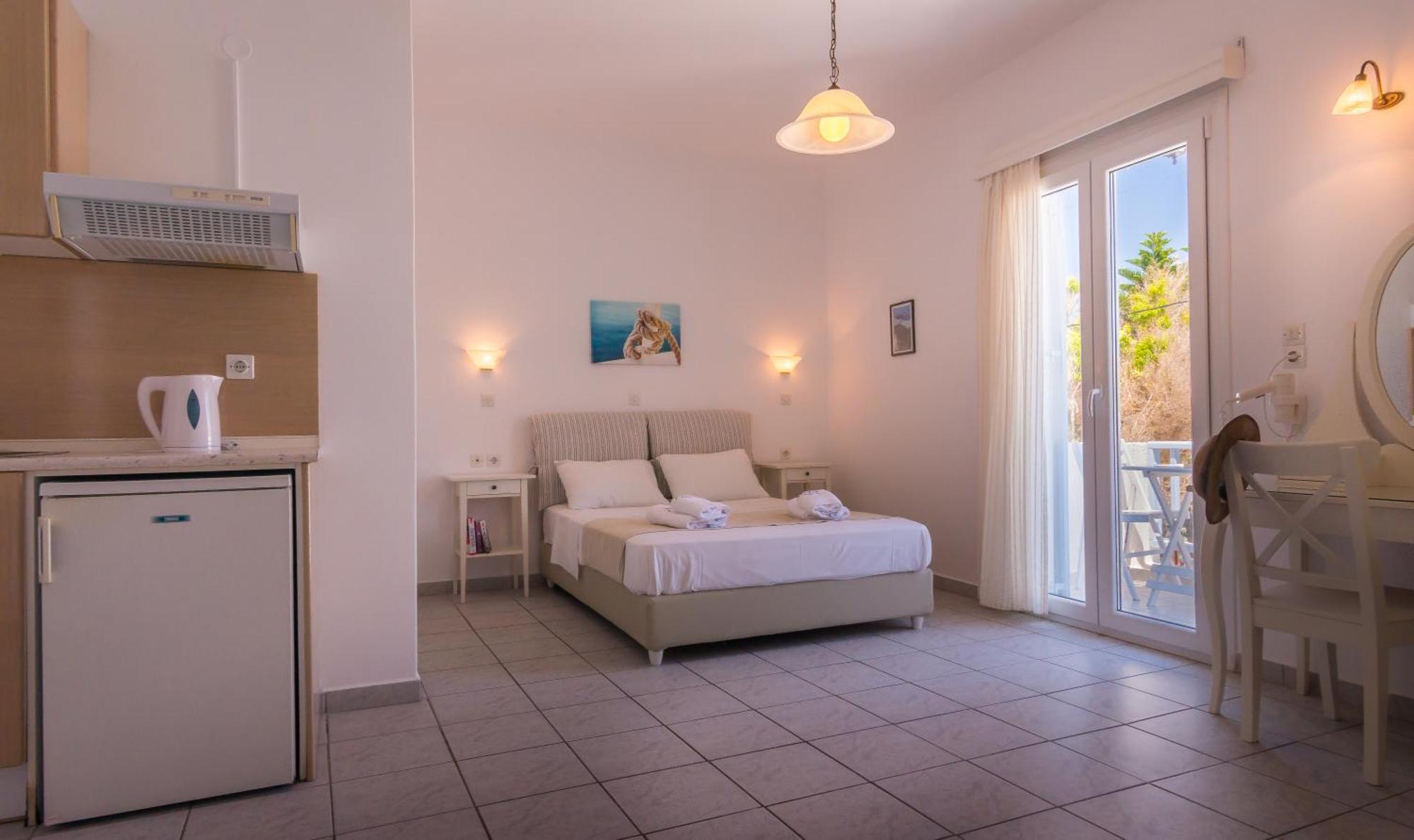 Aeolis Hotel Adámas Eksteriør bilde