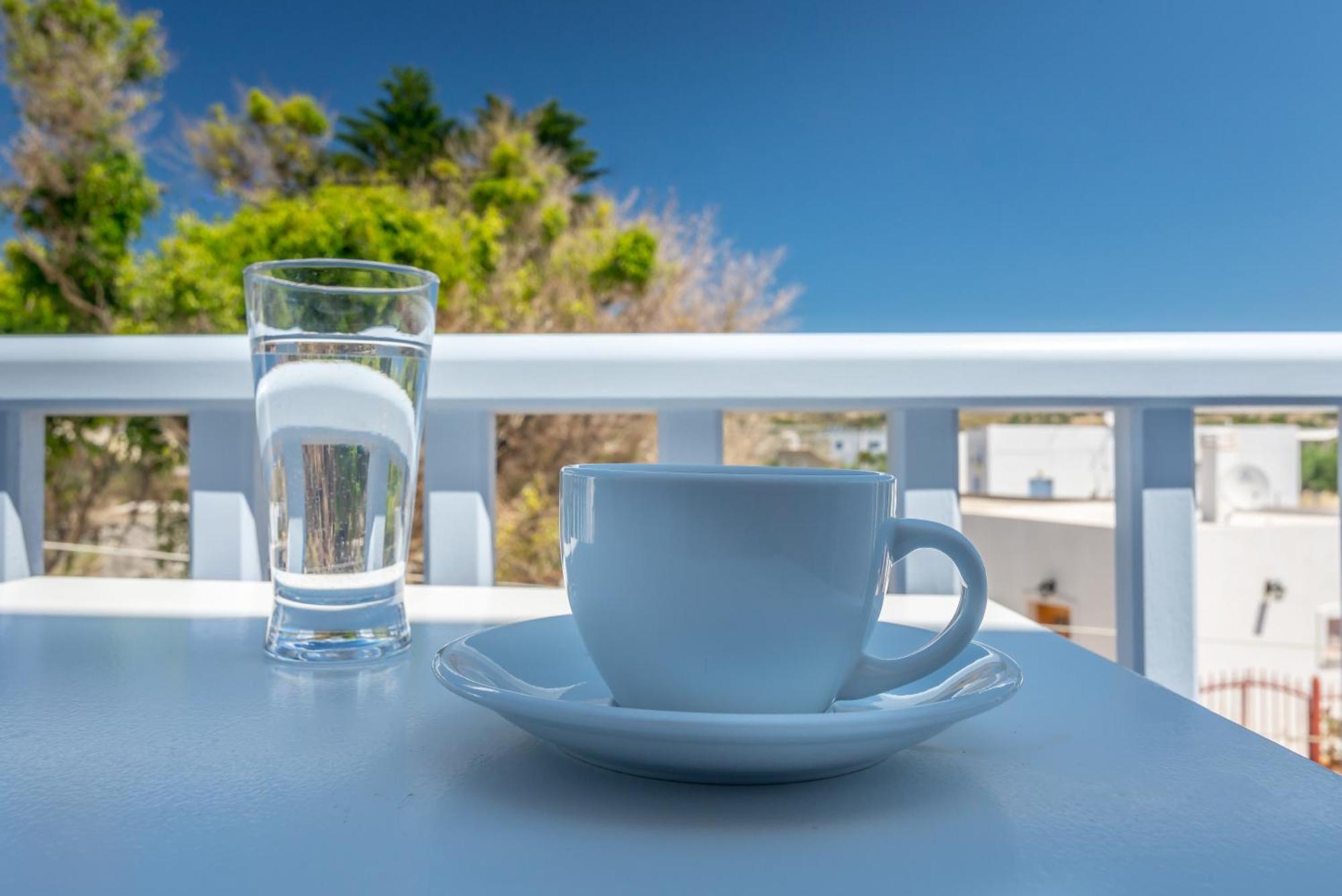 Aeolis Hotel Adámas Eksteriør bilde