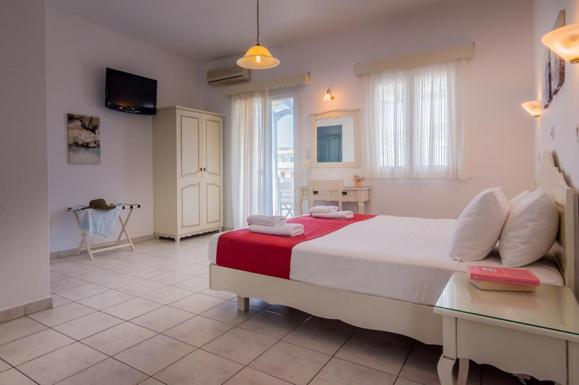 Aeolis Hotel Adámas Eksteriør bilde