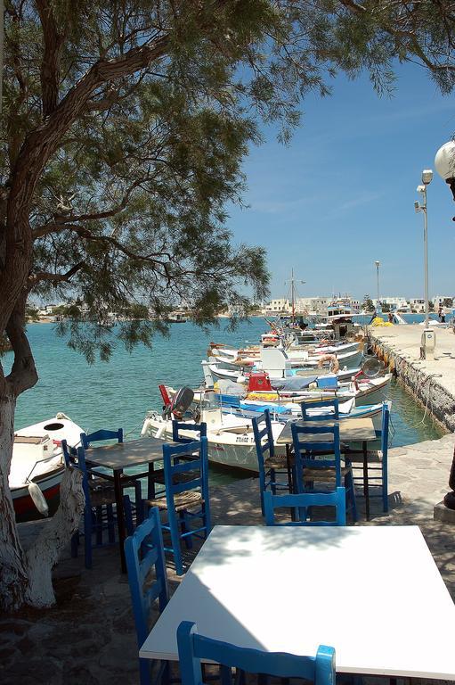 Aeolis Hotel Adámas Eksteriør bilde