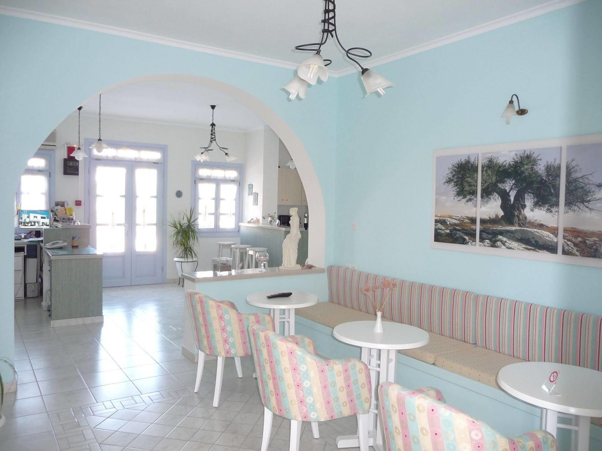 Aeolis Hotel Adámas Eksteriør bilde